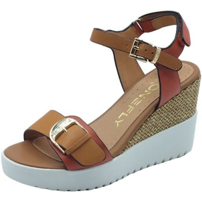 Sandalen met sleehak Stonefly 222301 Ely 21Aragon Pink