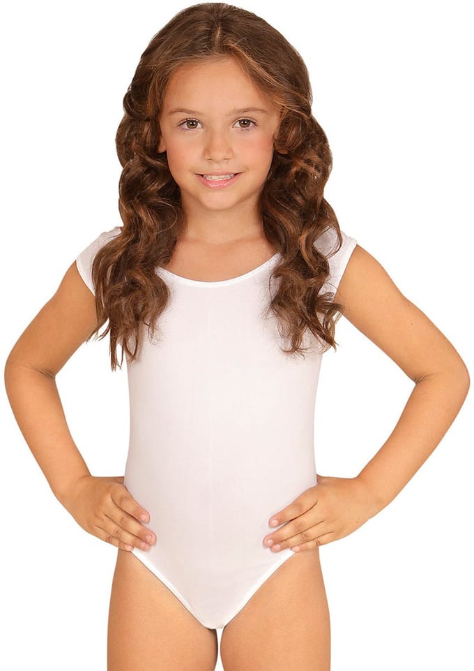Mouwloze Body Voor Kinderen Wit