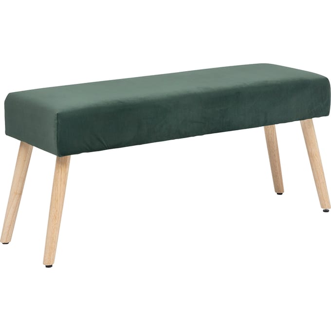 Eazy Living Velvet Bank Capucine Groen