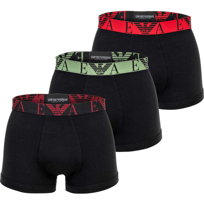 Emporio Armani Boxershorts BOLD MONOGRAM Set van 3