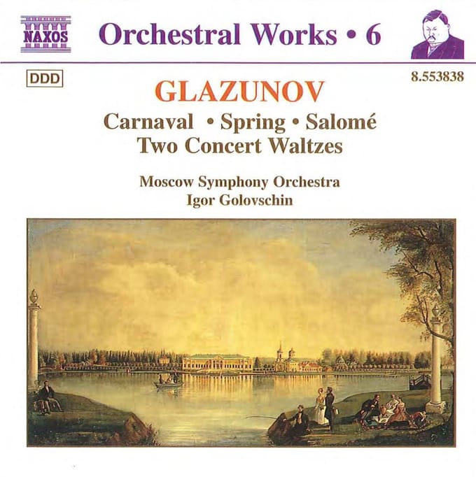 Moscow Symphony Orchestra - Glazunov: Concert Waltzes (CD)