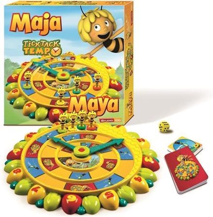 Maya de Bij Tick Tack Tempo - Kinderspel