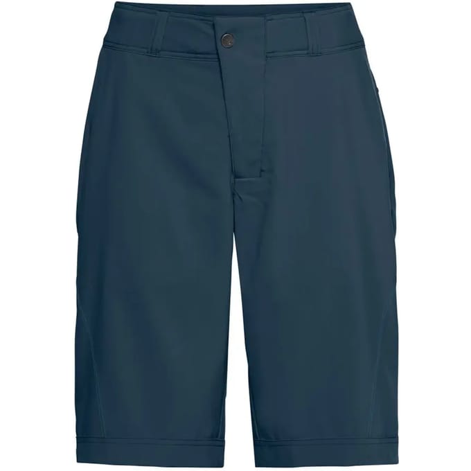 VAUDE Women's Ledro Shorts, fietskleding, Dames, Fietsbroek