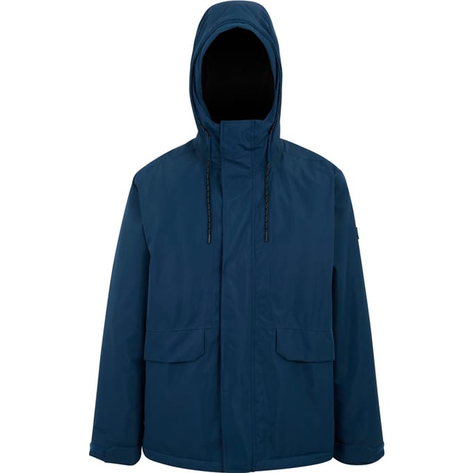 Regatta Heren Sterlings Geïsoleerde Waterdichte Jas (Moonlight Denim/Navy)