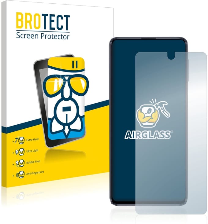 Screenprotector voor Samsung Galaxy M31s Beschermglas transparant