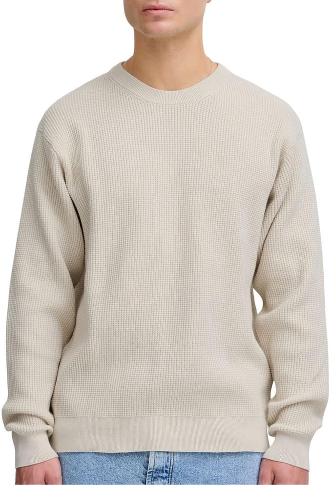 Solid Hami Knit Sweater Heren - Maat L