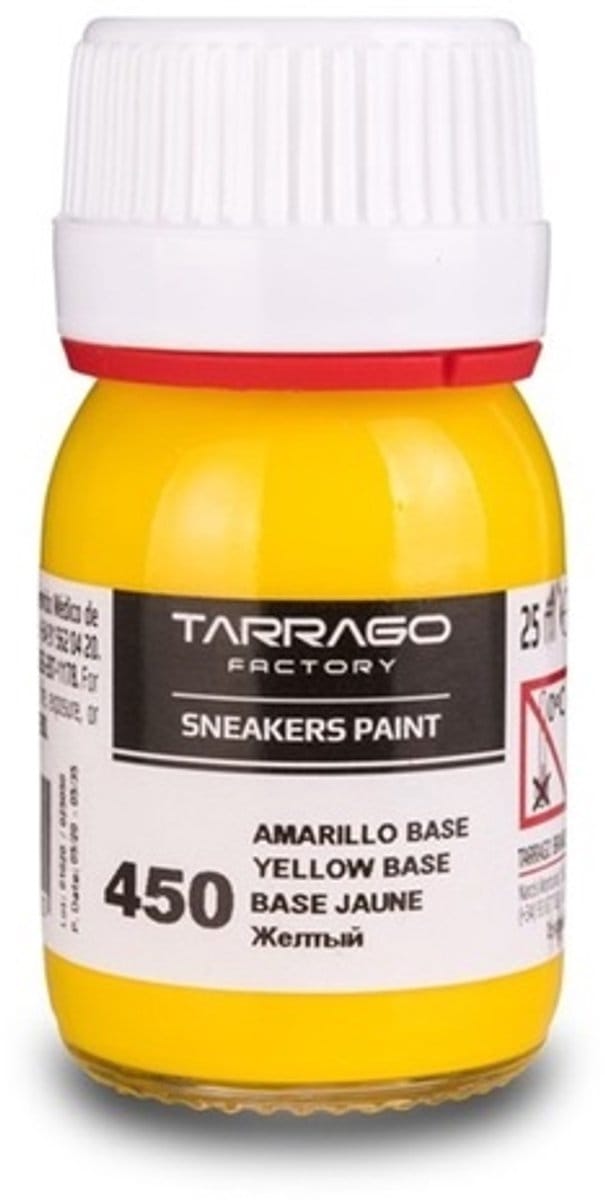 Tarrago Sneaker Paint - 450 - yellow base