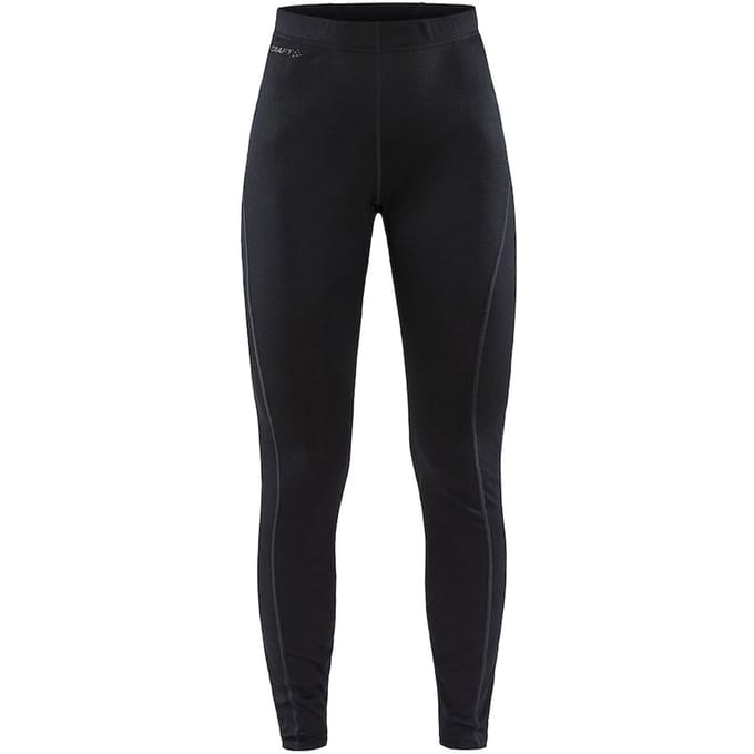 Extra warm Thermobroek Dames - Baselayer Pants - Zwart / L