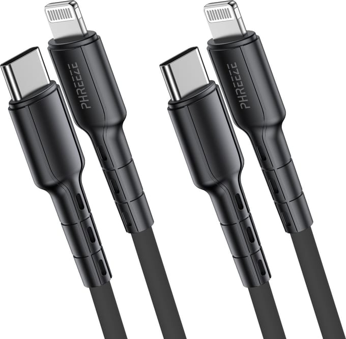 Oplaadkabel - Geschikt voor Usb C naar Lightning kabel - 1 Meter