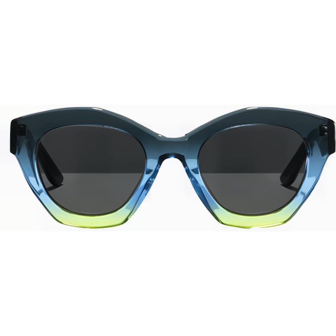 Ace & Tate Peggy Horizon Maat: OS | Zonnebrillen Outlet | Unisex | Grijs