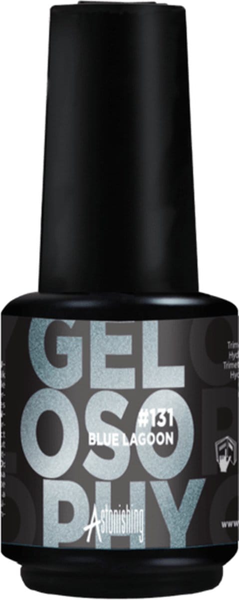 Astonishing Gelosophy Cocktail Party #131 Blue Lagoon 15ml