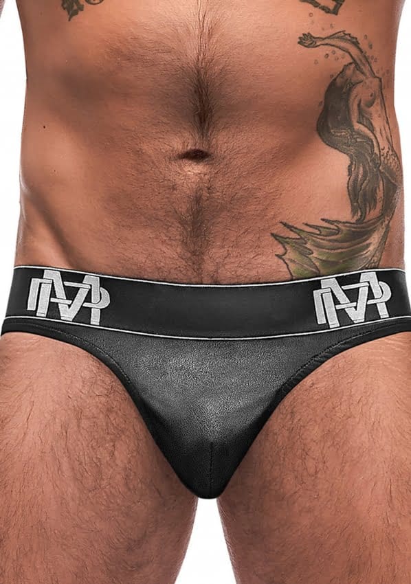 Male Power - Lace Up Moonshine - Zwart