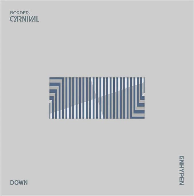 Album ENHYPEN 2e Mini Border Carnival DOWN