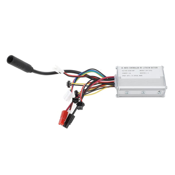 250W Elektrische Fiets Controller Lithium Batterij Borstelloze Motor Modificatie Controller 15A voor white