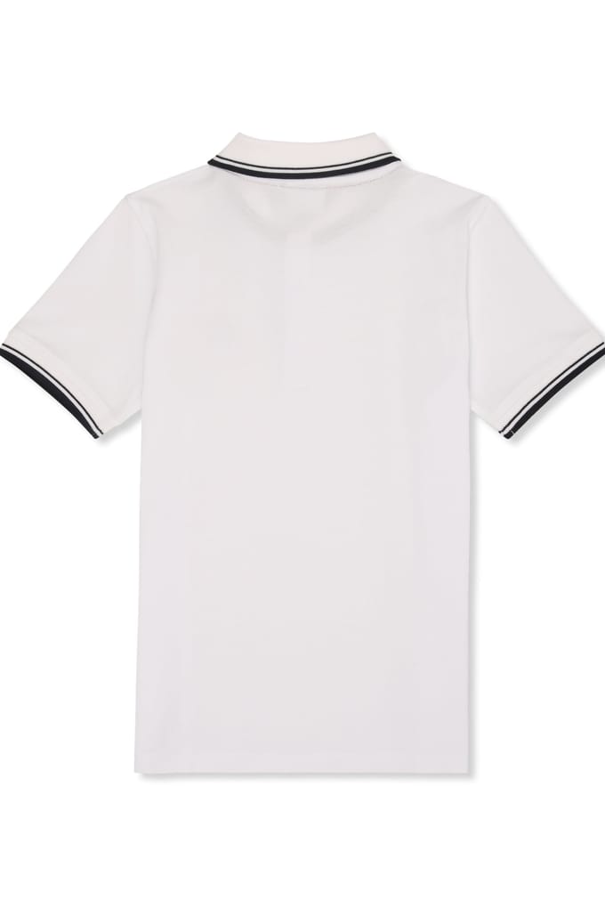 FILA Biella Regular Polo Shirt Bright White Maat: 146/152 | Overhemden Outlet | kids | Wit