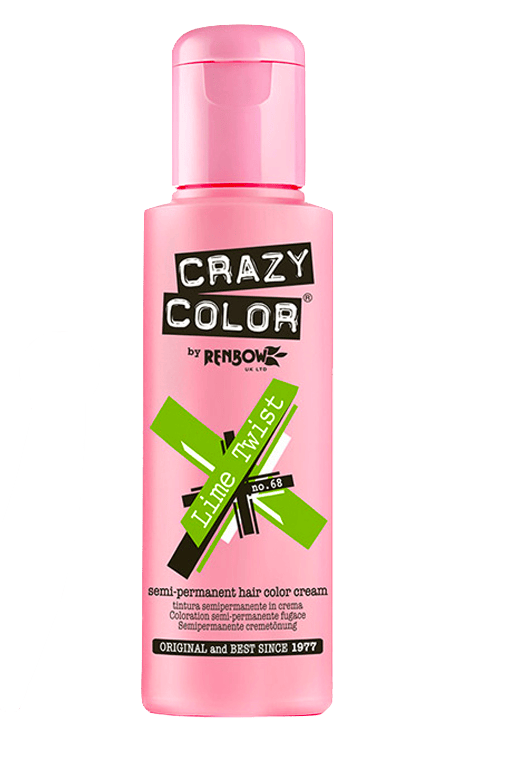 Renbow Crazy Color Lime Twist 68 100 ml