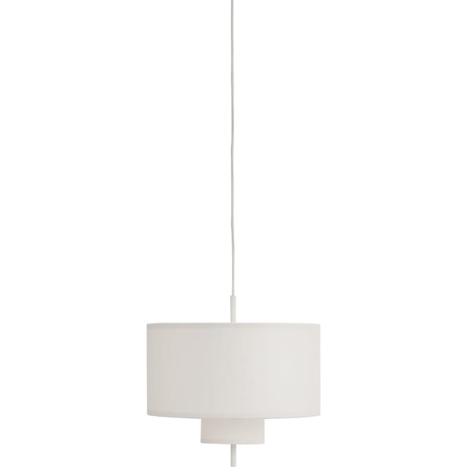 New Works Margin Hanglamp - NewWorksMarginWhite - Ø 50 cm