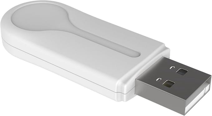ANT+ USB Ontvanger Stick Adapter voor Trainers en Fitness Apps
