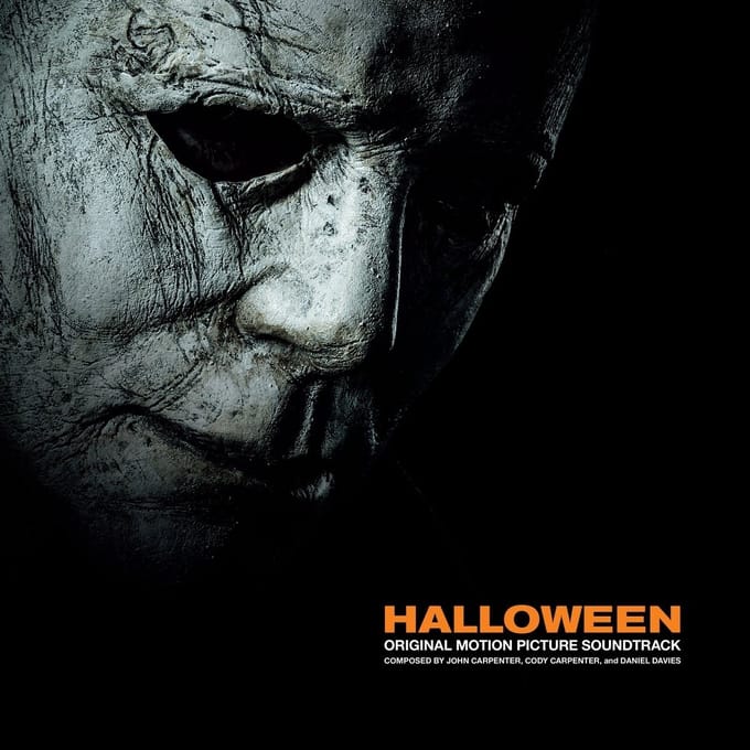 John Carpenter, Cody Carpenter And Daniel Davies - Halloween (Original Motion Picture Soundtrack) (CD)