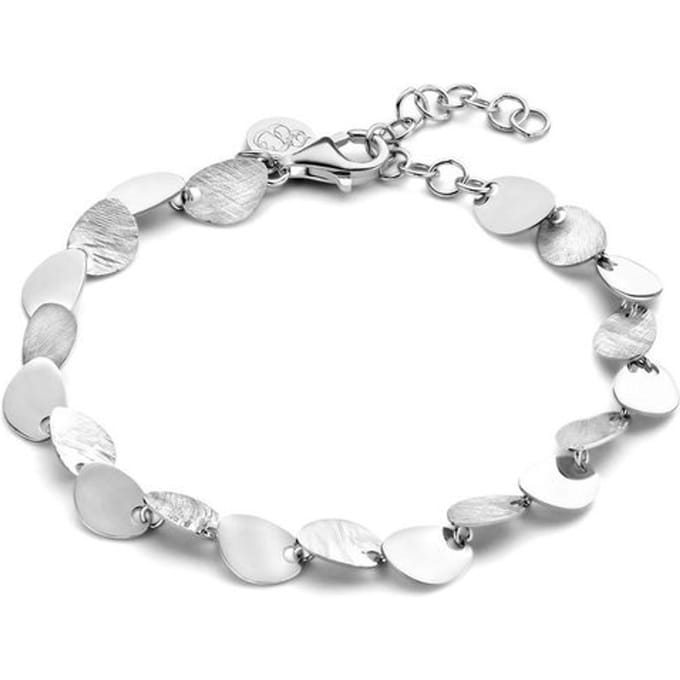 Casa Jewelry Armband Sugarbowl Full van zilver - 20 cm