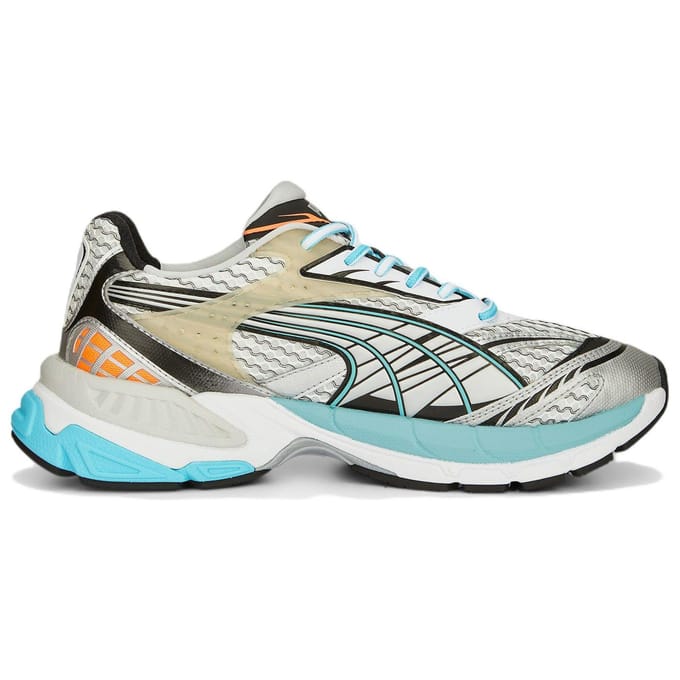 Puma Velophasis Phased - White Porcelain Unisex Sneakers 389365-01 36 white