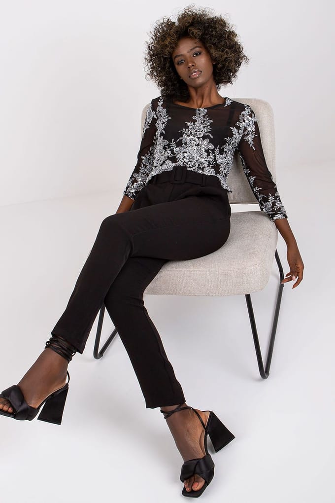 Urban Pop Pants - Black / S