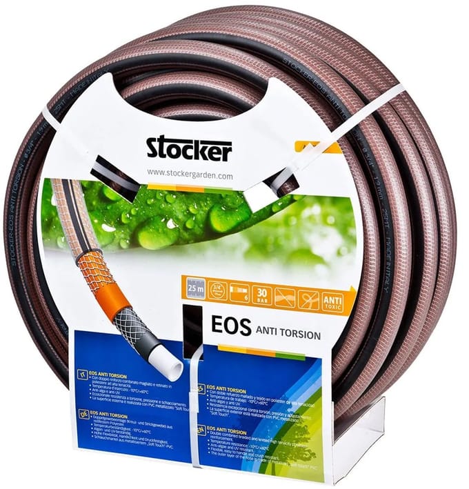 Stocker Eos Anti-torsion 1/2´´ Ronde Slangkabel 50 M Transparant