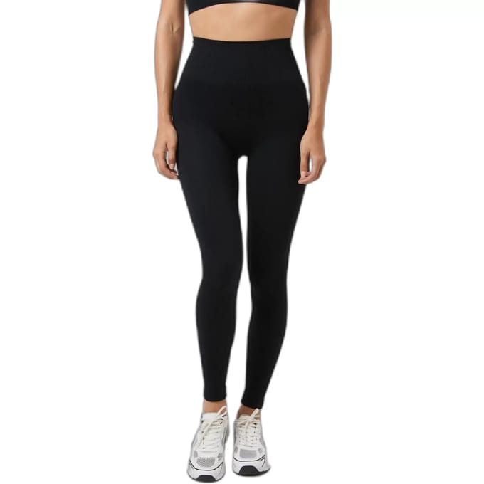 Björn Borg Studio Seamless Ribbed Tight Dames - Maat S