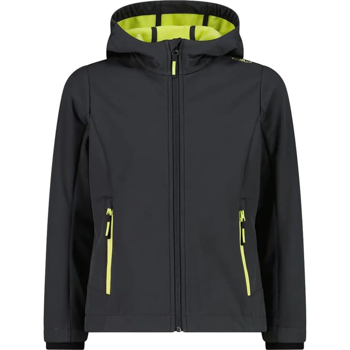 Meisjes windjack met vaste capuchon CMP