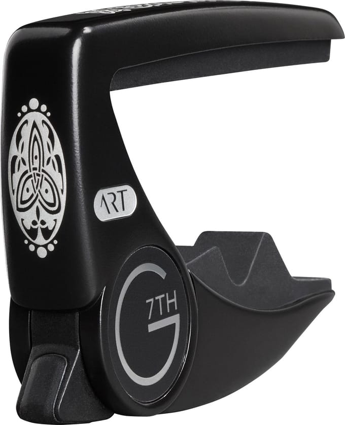 G7th Performance 3 ART Celtic Black capo