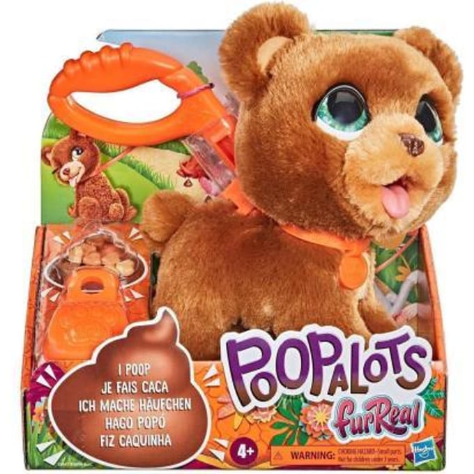 FurReal Friends Poopalots Bear Elektroniche knuffels Interactieve knuffels