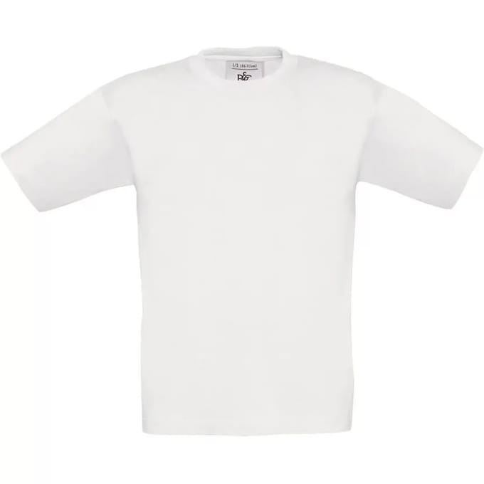 Kinder-T-shirt B&C Exact 190