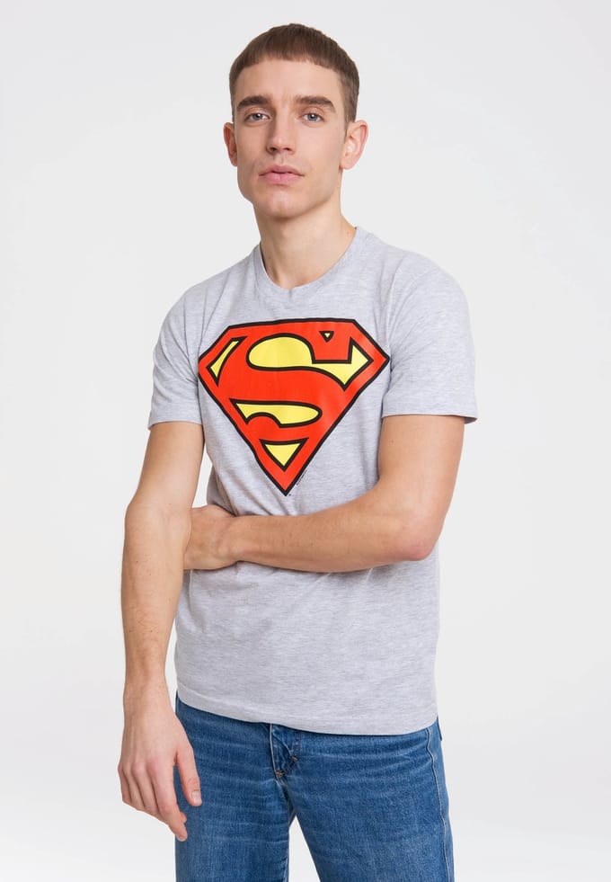 Logoshirt T-Shirt SUPERMAN - LOGO