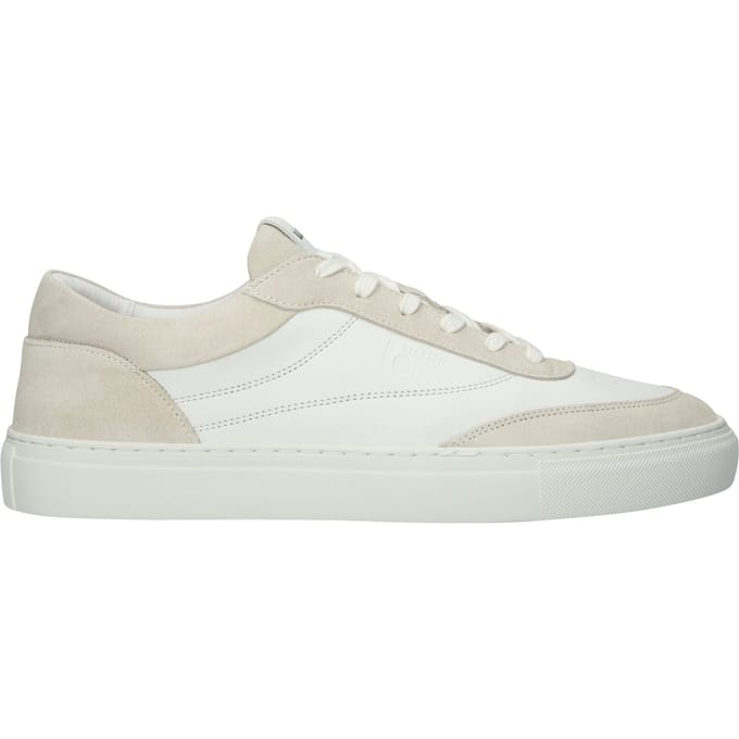 Blackstone LAPIS ORSON - FG626 White Off White - Sneaker (low) - Man - White - Maat: 41