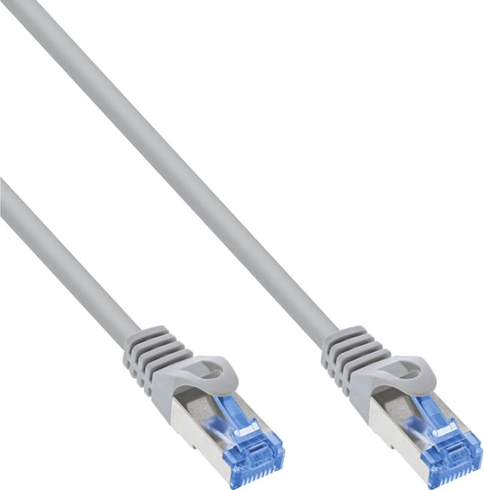 SFTP CAT6a flexibele netwerkkabel | TPE LSZH | grijs | 1 meter