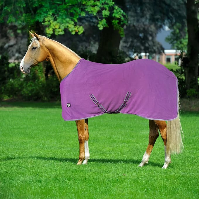 Fleecedeken voor paarden York Billie
