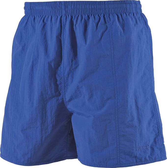 BECO Zwemshorts - Heren - Polyamide - Blauw - Maat Xxl