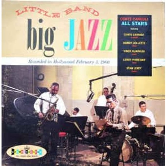 Little Band Big Jazz - Conte Candoli