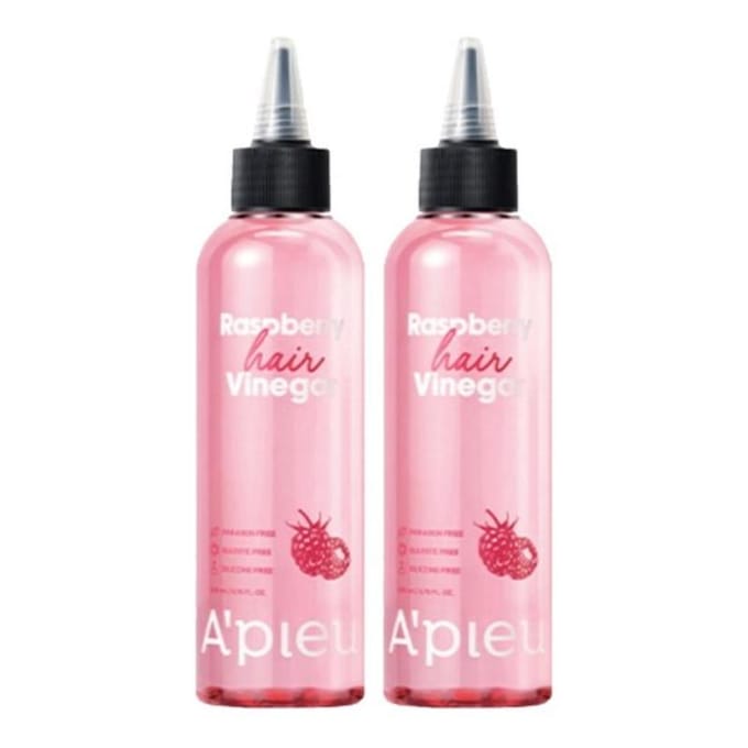 A’PIEU Frambozen Haarazijn 200ml (2-pack)