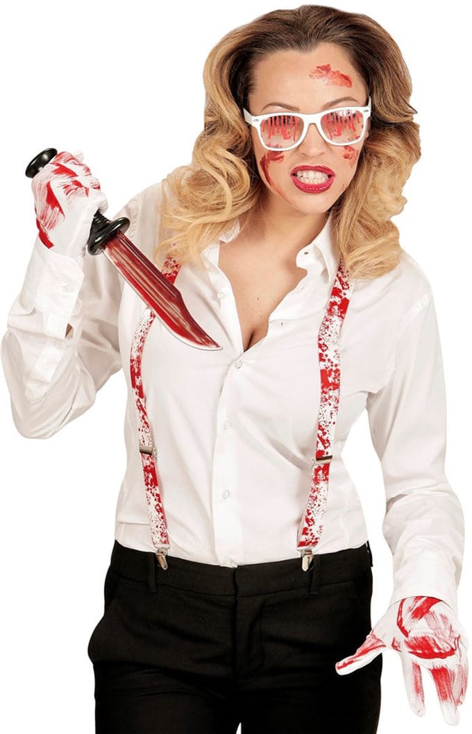 Handschoenen bloed halloween