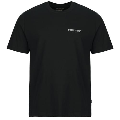 Guess  T-shirt Korte Mouw SS CN REG UNISEX LOGO PRINT