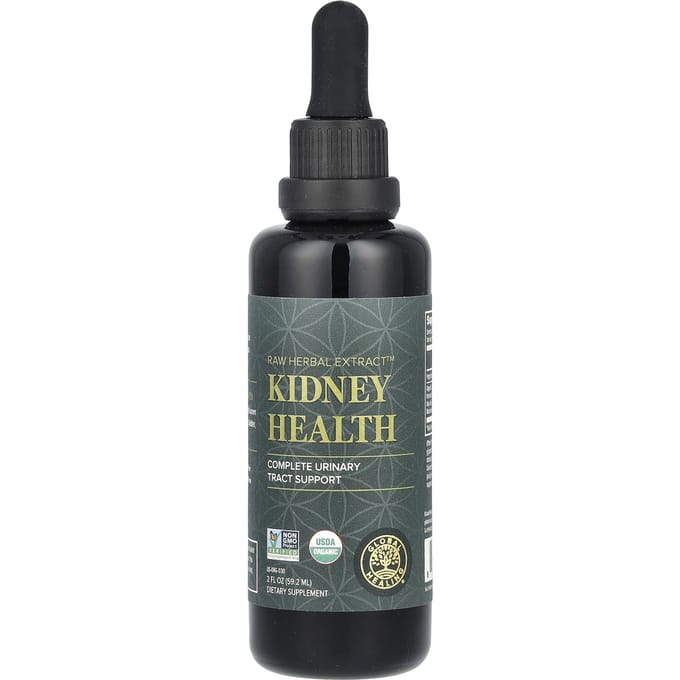 Plant-Based Kidney Health (60ml) - Global Healing - Alcoholvrije kruidentinctuur