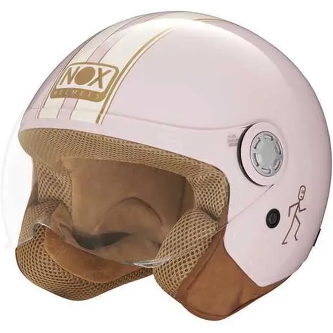 Jet motorhelm Nox N210 Evo