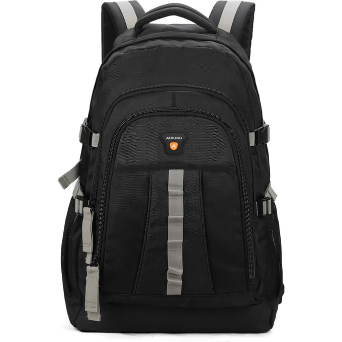Aoking Rugzak Uniseks BLACK