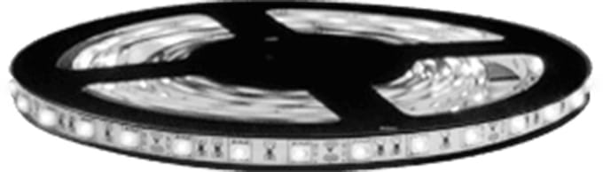LED Strip 3528 060 leds/mtr IP54 RED 4.8W 12VPCB 8mm