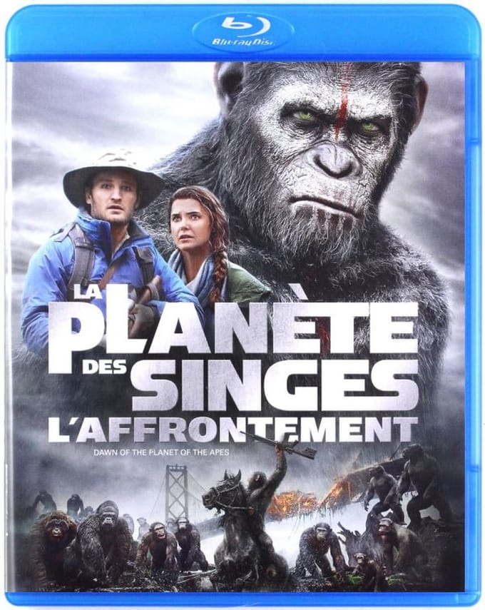Dawn of the Planet of the Apes [Blu-Ray]
