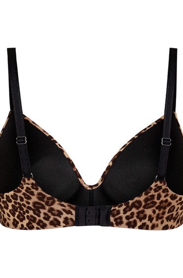 Hunkemöller Mona padded non-underwired bra Bruin