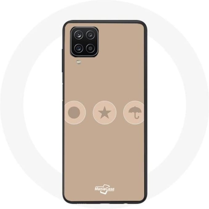 Samsung Galaxy A12 Hoesje Inktvis Spel Candy Dalgona