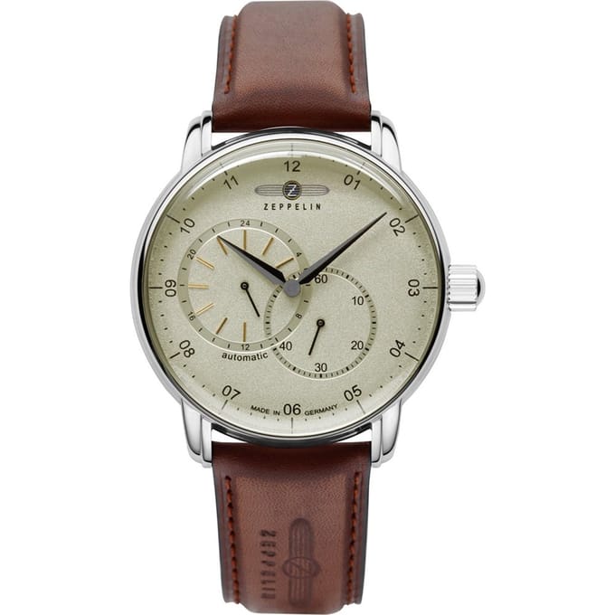 Zeppelin 8662-1 New Captain's Line heren horloge