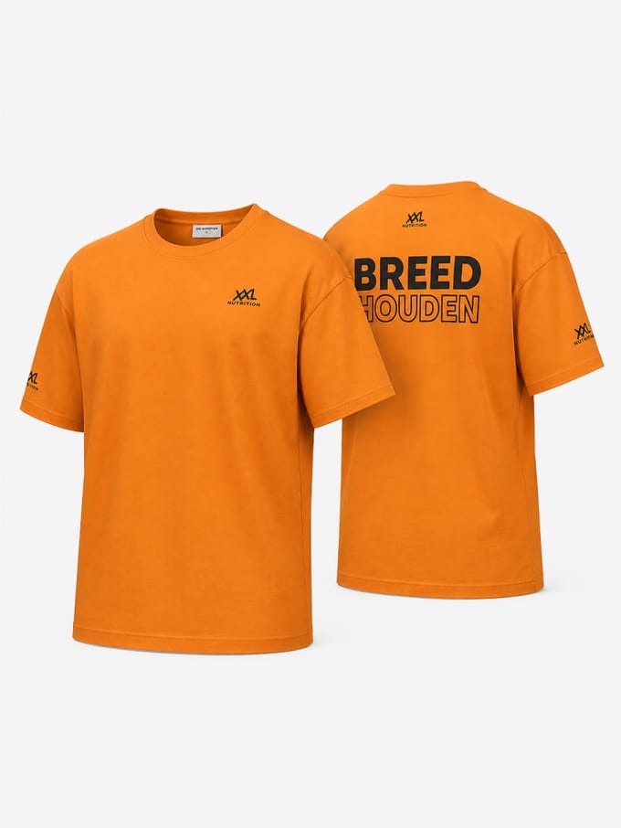 WK Oversized T - Breed Houden - M